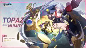 This is the Avatar Image for the Topaz EN - Honkai: Star Rail 1.4 AI Voice and Text to Speech Generator